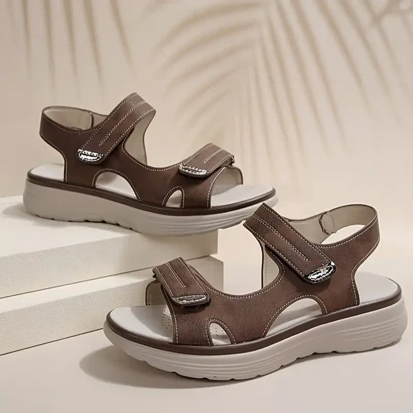 Monarch – Comfortable Women’s Sandals with ActiveStep™ Velcro Strap