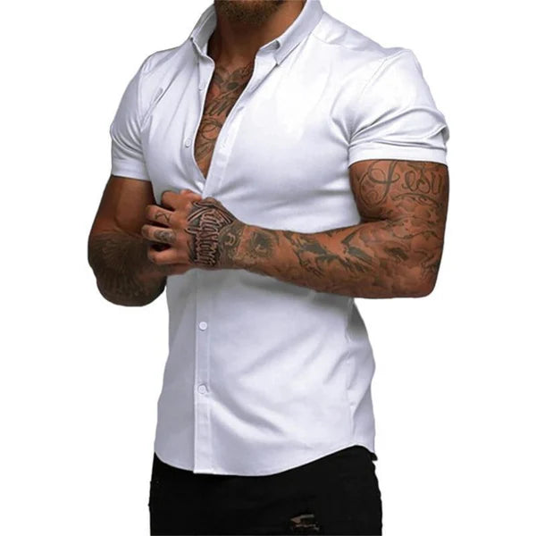 Slim EasyFit™ Shirt – Style and Comfort with 4D Stretch Technology