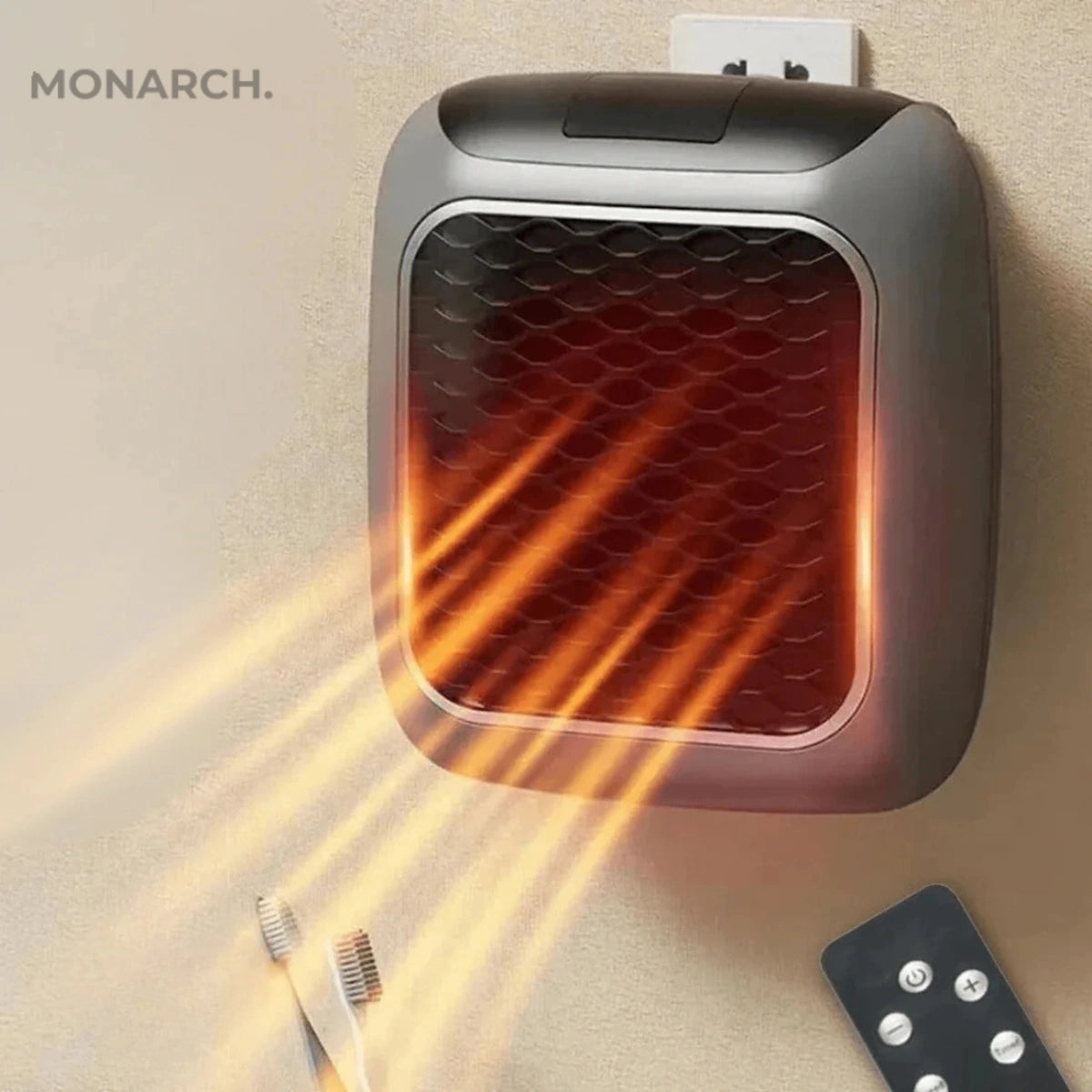 HeatWave™ - Wall Mounted Portable Heater