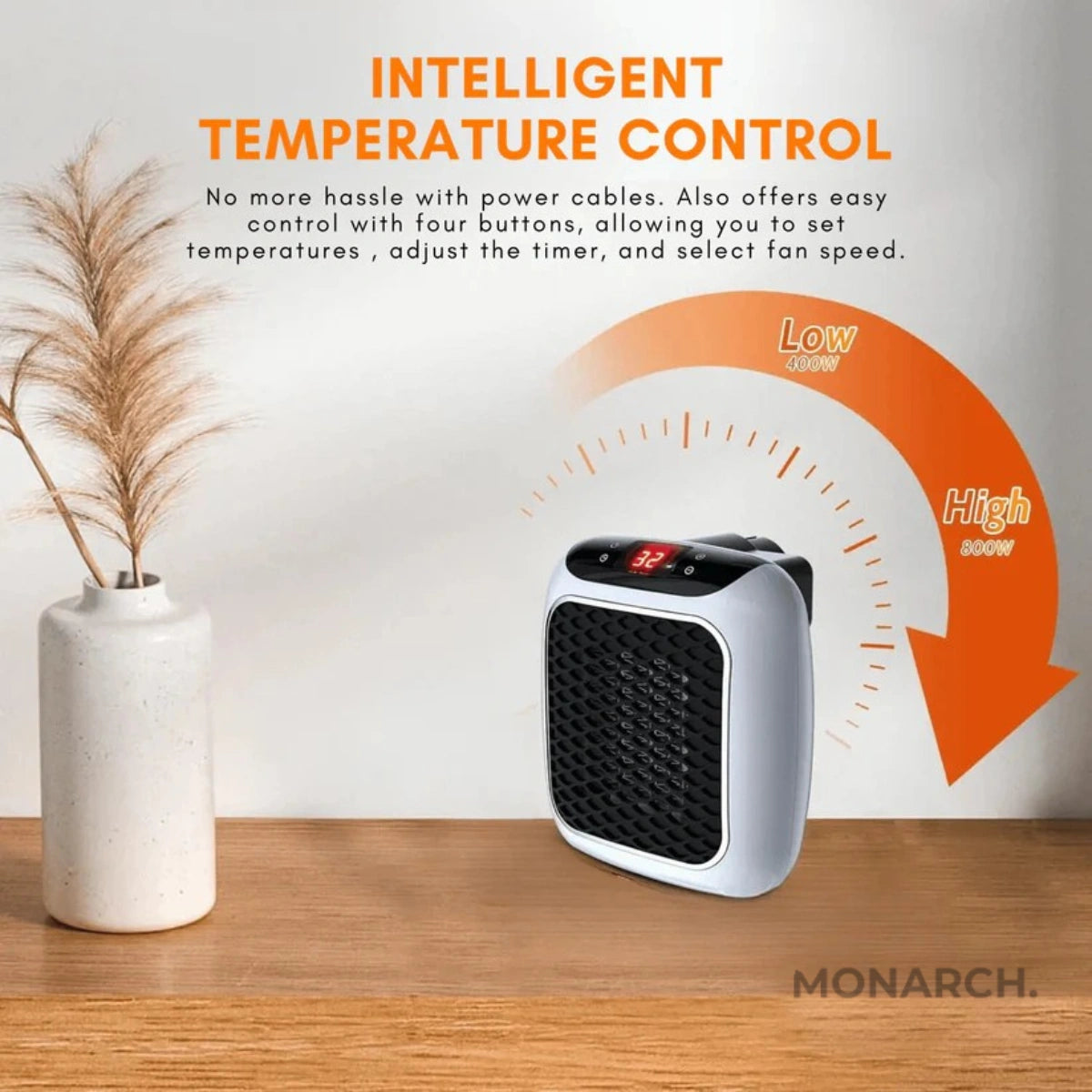HeatWave™ - Wall Mounted Portable Heater