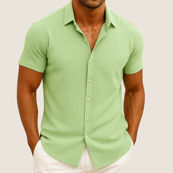 Monarch Linen & Cotton Shirt – Relaxed Fit & Summer Comfort