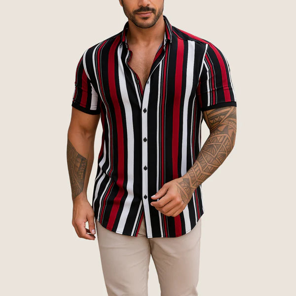 Monarch Printed Shirt – Casual Summer Style