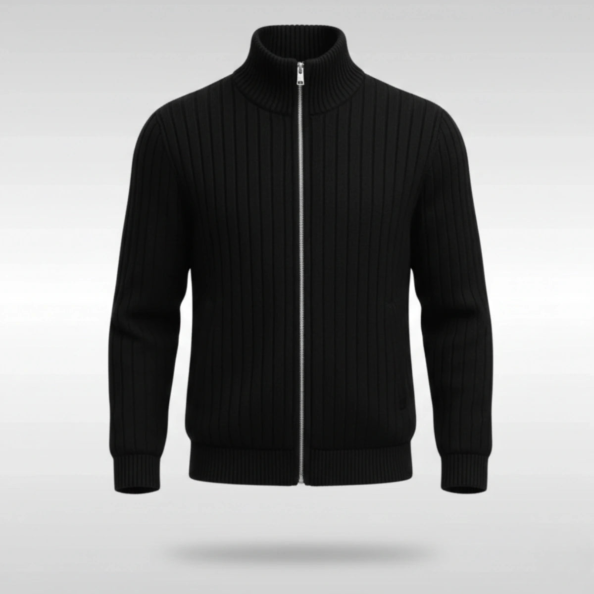Monarch Wear | Elegant Classic Zip Jacket – RibbedWarm™