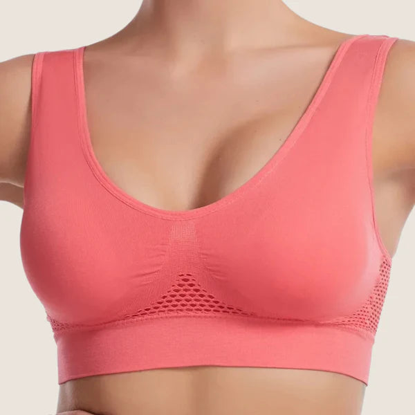 Monarch AéroSport – Breathable Sports Bra with Active Comfort