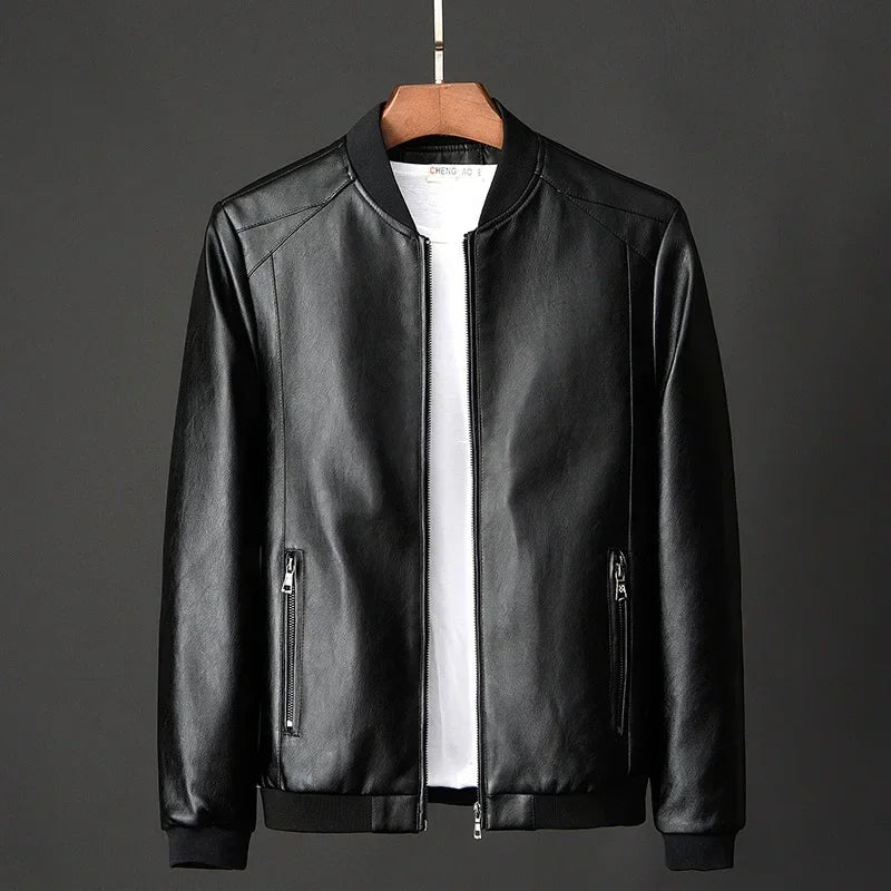 IronRider™ Men's Leather Jacket