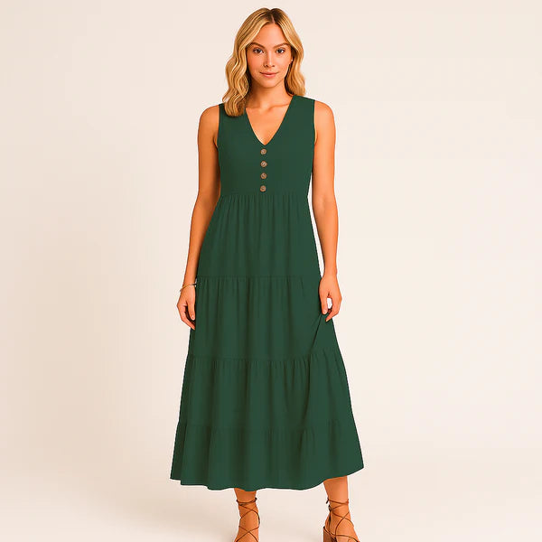 Monarch Annemarie Long Dress – Elegance & Versatility