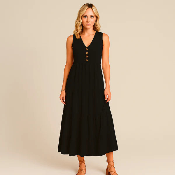 Monarch Annemarie Long Dress – Elegance & Versatility