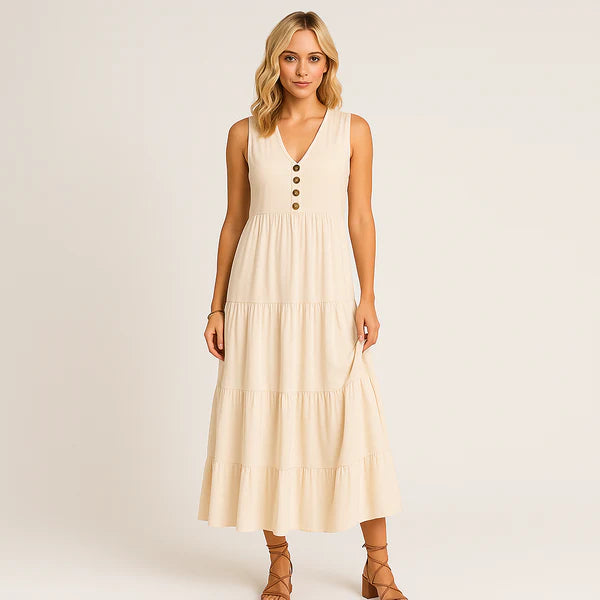 Monarch Annemarie Long Dress – Elegance & Versatility