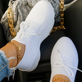 Monarch RespiraFlex Trainers – Breathable Mesh with Laces, EVA Sole