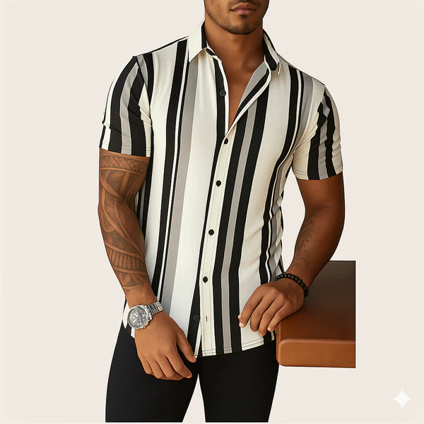 Monarch Printed Shirt – Casual Summer Style