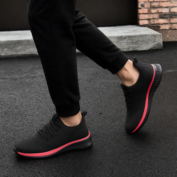 Monarch – Men’s Breathable Trainers YRZL – Comfort & Lightness