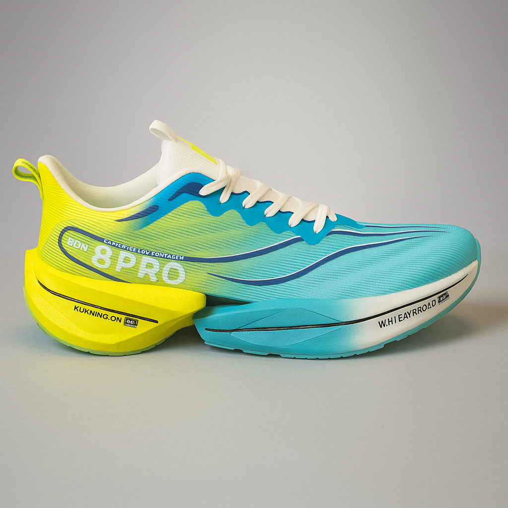 Fast Pro™ Elite Running Trainers – Engineered for Speed, Comfort & Control