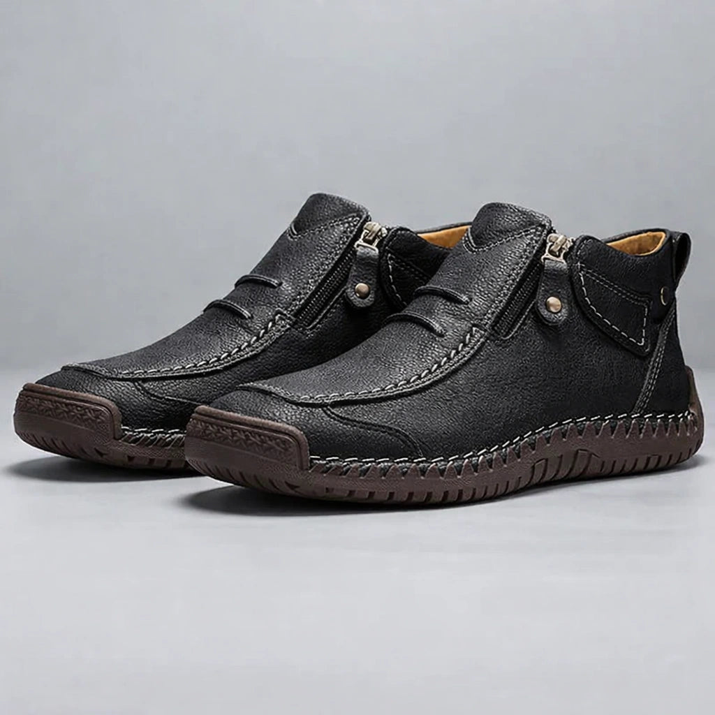 Monarch Wear Ergonomic Zip Shoes – AlignWalk™