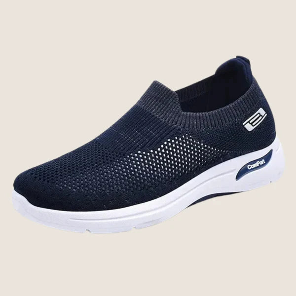 Monarch – Men’s Breathable Orthopaedic Trainers AirMesh Comfort