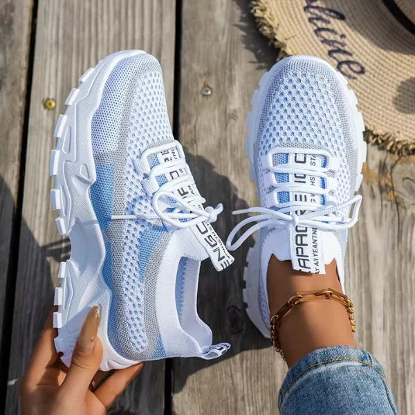 Monarch | LÉVIA™ – Women's breathable trainers, long-lasting comfort