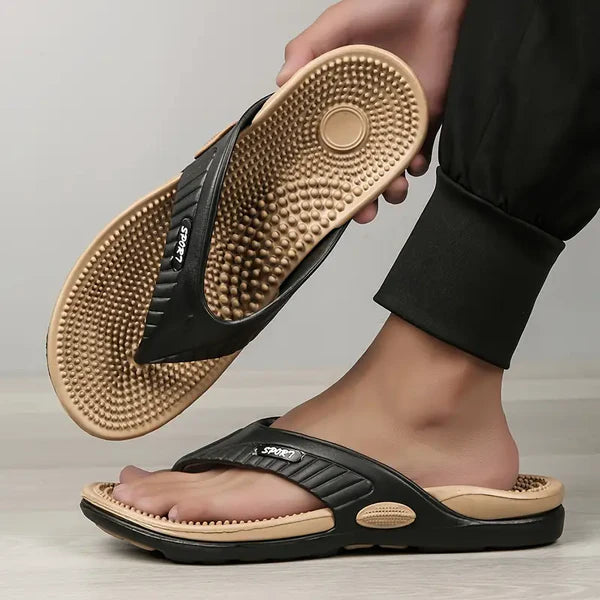 Monarch – Breathable Massage Sandals – Summer Comfort 2025