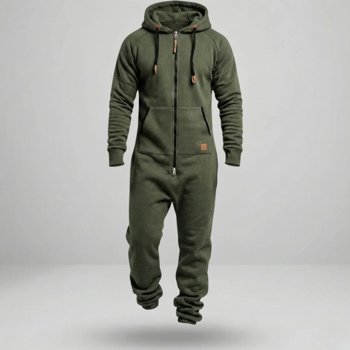Jetta Cosy Fleece Hooded Zip Onesie