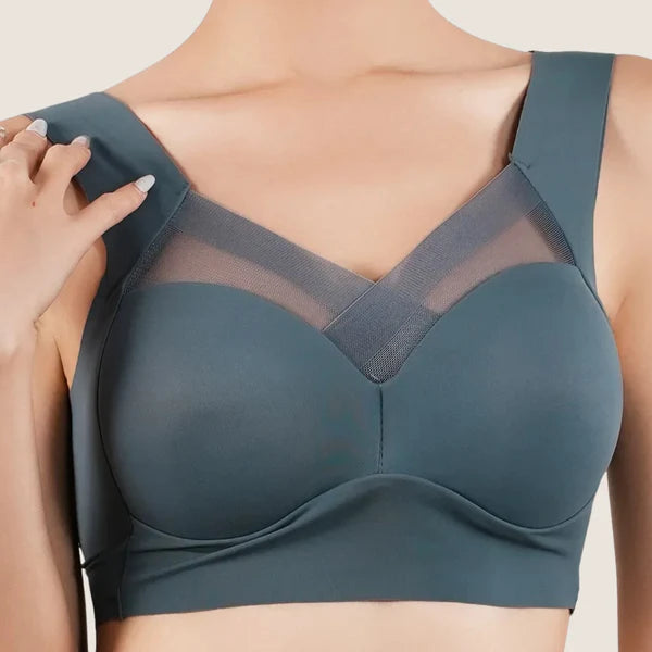 Monarch – Women’s Anatomical Bra Ice Comfort – Wire-Free, Wide Straps & Breathable Mesh