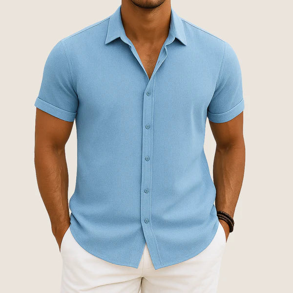 Monarch Linen & Cotton Shirt – Relaxed Fit & Summer Comfort