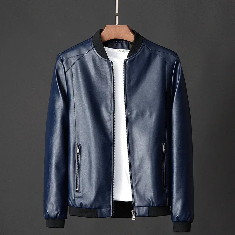 IronRider™ Men's Leather Jacket