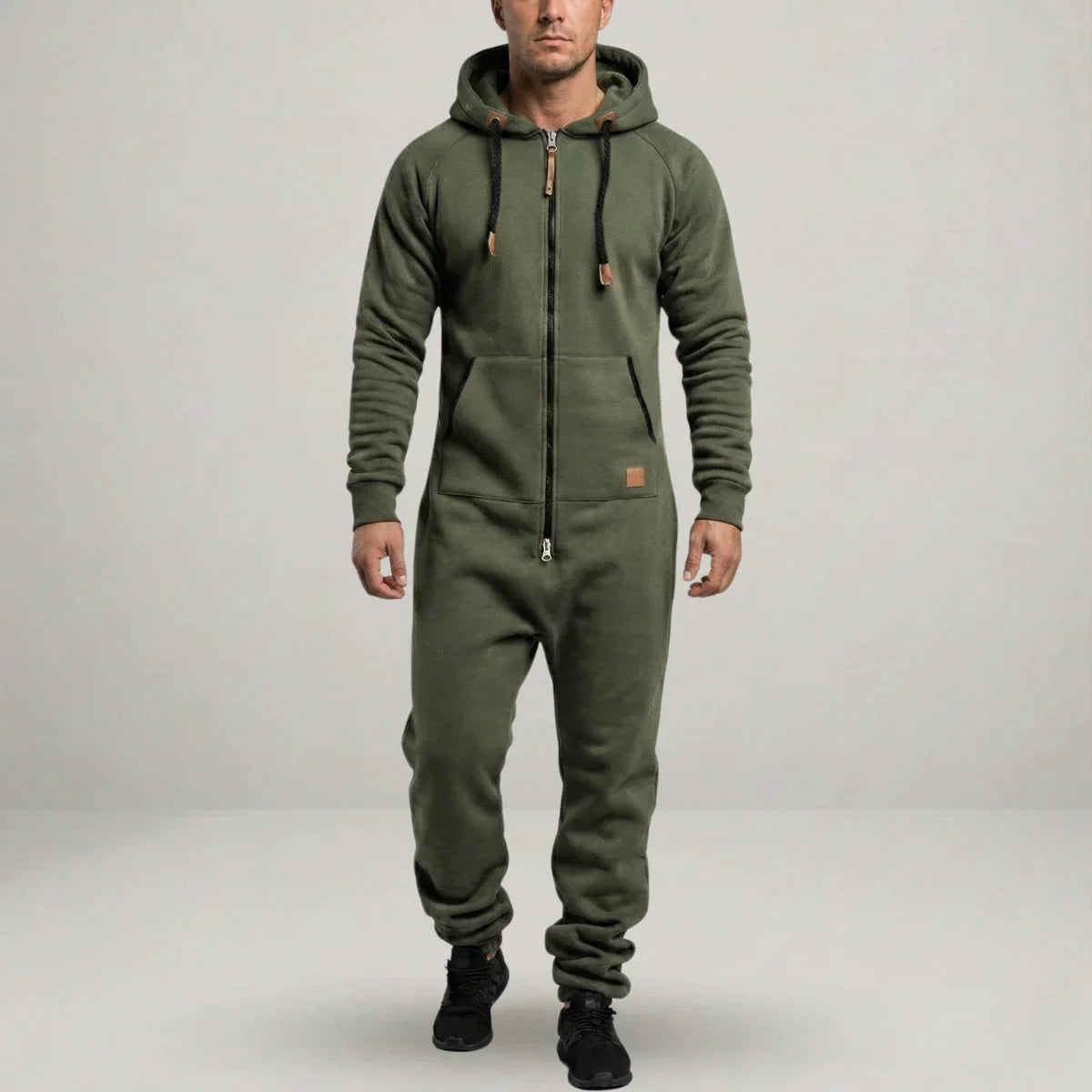 Jetta Cosy Fleece Hooded Zip Onesie