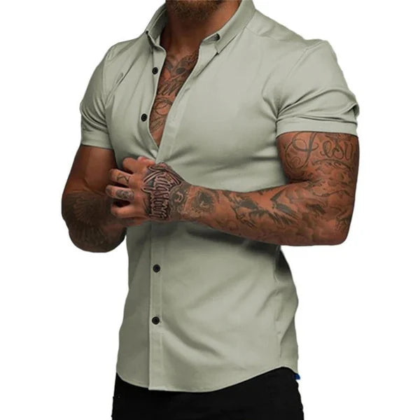 Slim EasyFit™ Shirt – Style and Comfort with 4D Stretch Technology