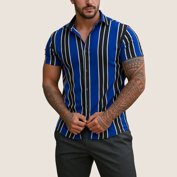 Monarch Printed Shirt – Casual Summer Style