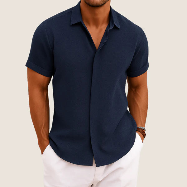 Monarch Linen & Cotton Shirt – Relaxed Fit & Summer Comfort