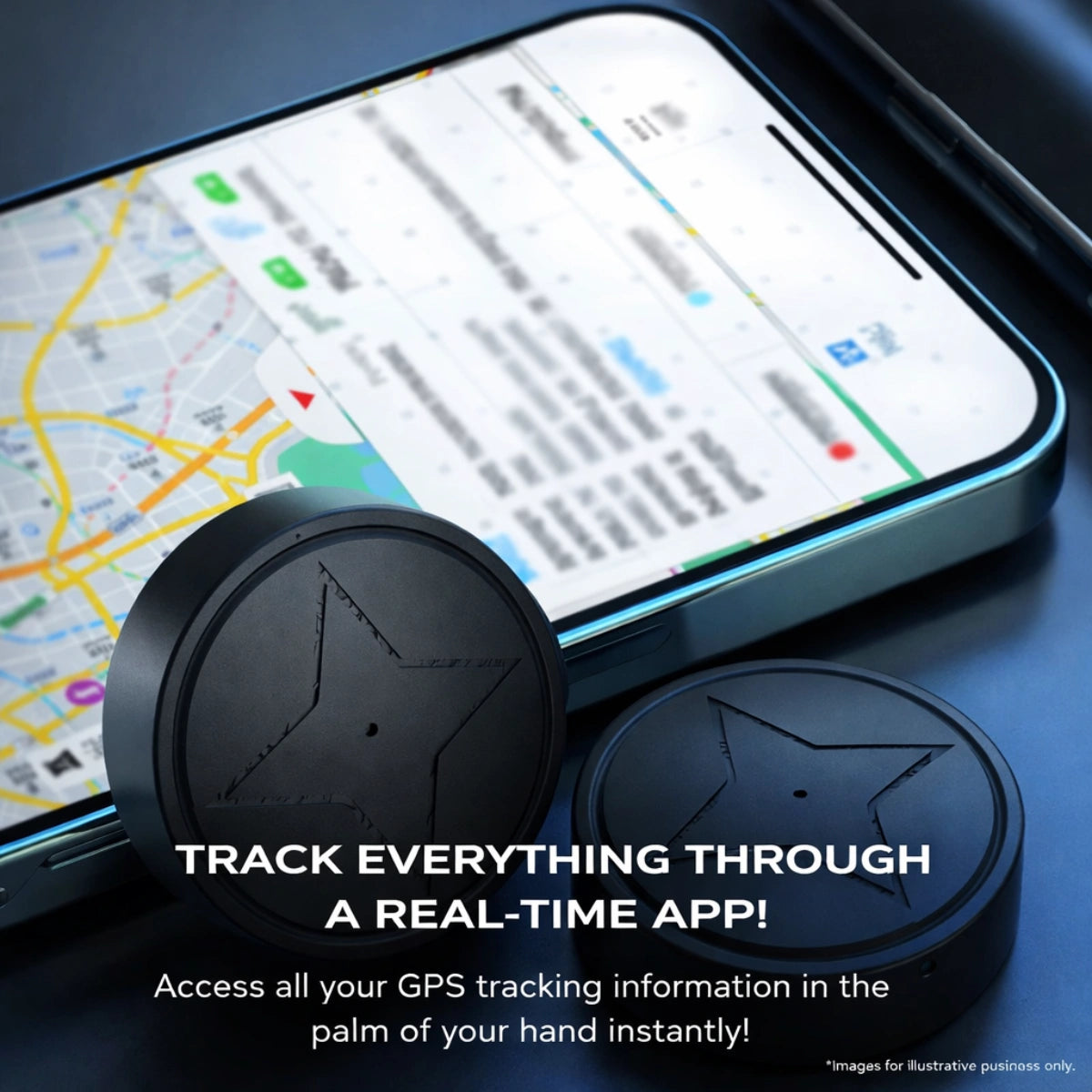 Mini GPS tracker - Trackme™