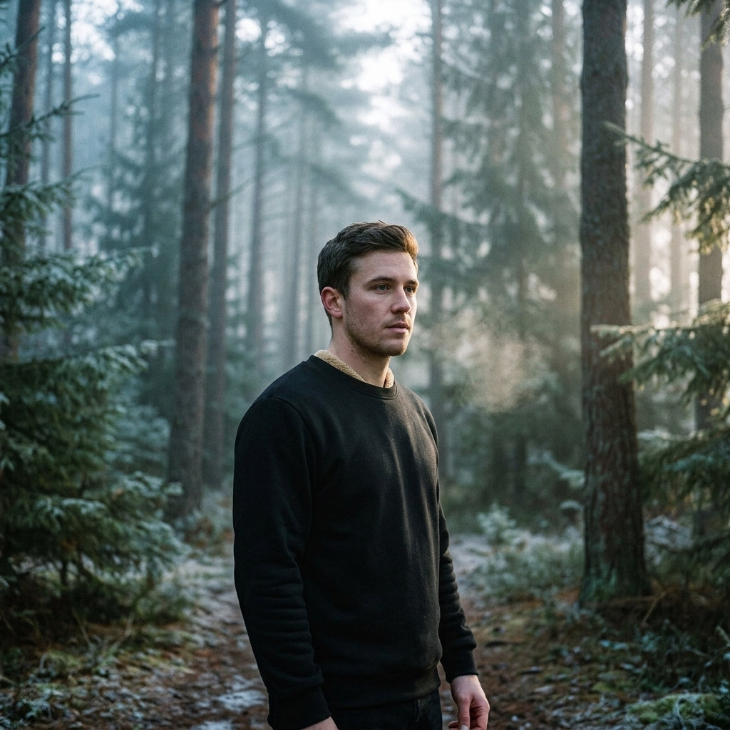 ThermoWarm™ – Thick Fleece Thermal Sweatshirt: Warm, Comfortable & Elegant