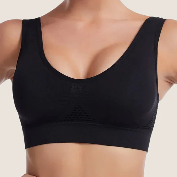 Monarch AéroSport – Breathable Sports Bra with Active Comfort