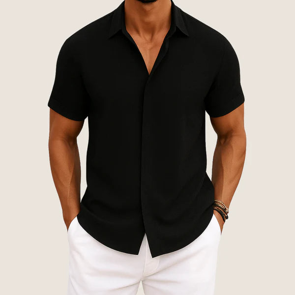 Monarch Linen & Cotton Shirt – Relaxed Fit & Summer Comfort