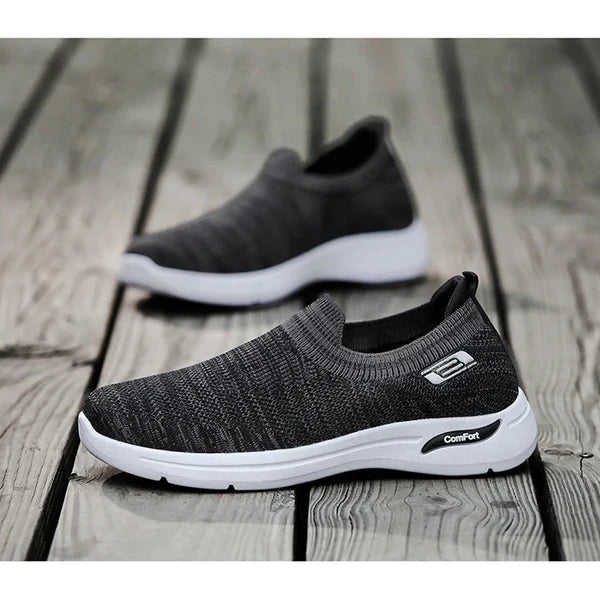 Monarch – Men’s Breathable Orthopaedic Trainers AirMesh Comfort