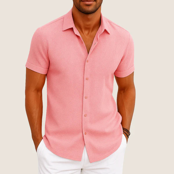 Monarch Linen & Cotton Shirt – Relaxed Fit & Summer Comfort