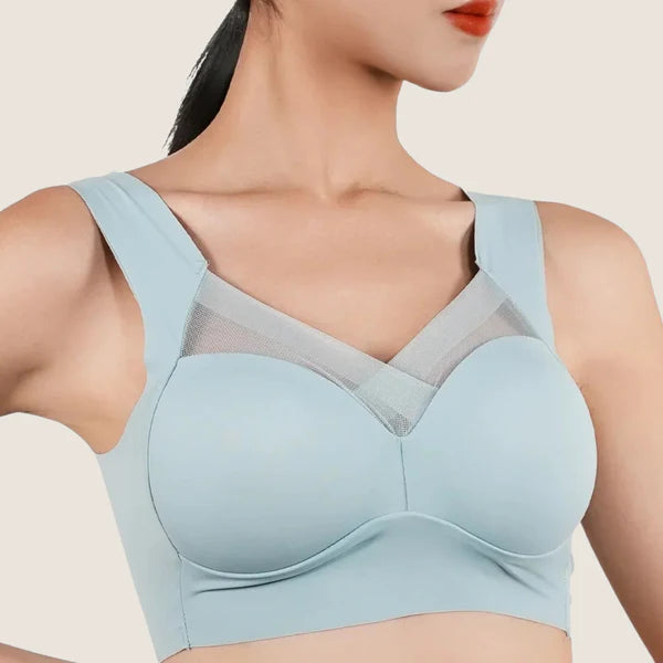 Monarch – Women’s Anatomical Bra Ice Comfort – Wire-Free, Wide Straps & Breathable Mesh