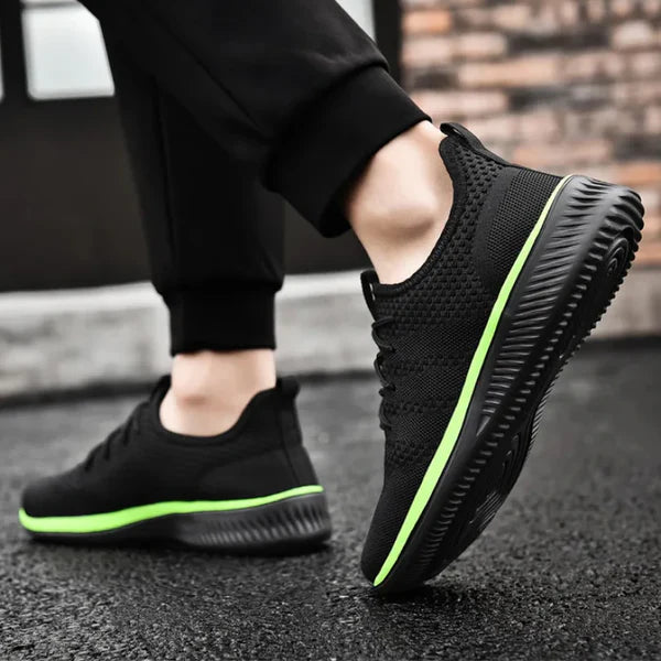 Monarch – Men’s Breathable Trainers YRZL – Comfort & Lightness