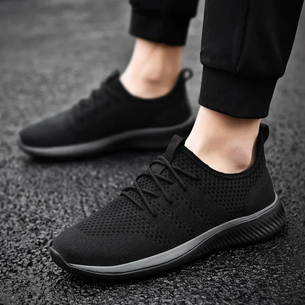 Monarch – Men’s Breathable Trainers YRZL – Comfort & Lightness
