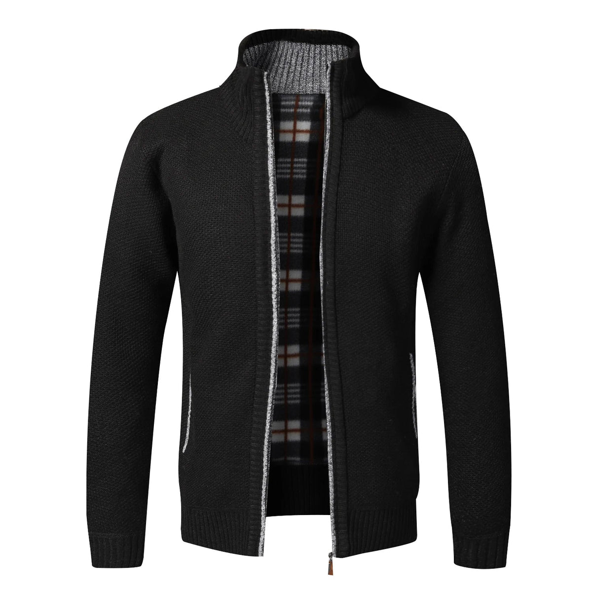 NordicWeave™ Men's Zip Cardigan