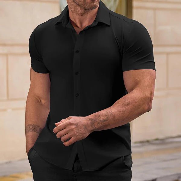Slim EasyFit™ Shirt – Style and Comfort with 4D Stretch Technology