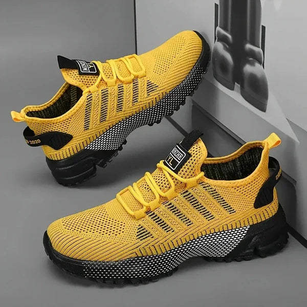 Monarch Urban Actif – Breathable & Non-Slip Trainers