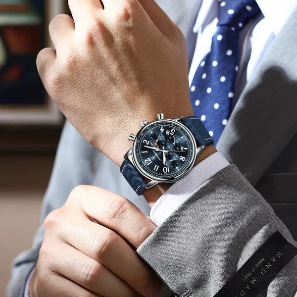 Monarch PZ® 003 – Timeless Style with a Colourful Accent