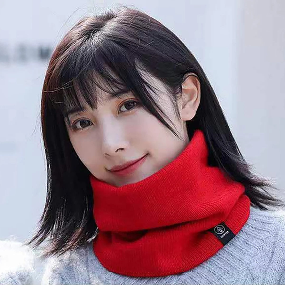 ThermoSnood™ – Warm, Windproof & Ultra-Soft Fleece Neck Warmer
