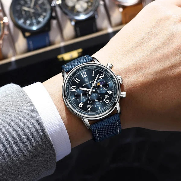 Monarch PZ® 003 – Timeless Style with a Colourful Accent