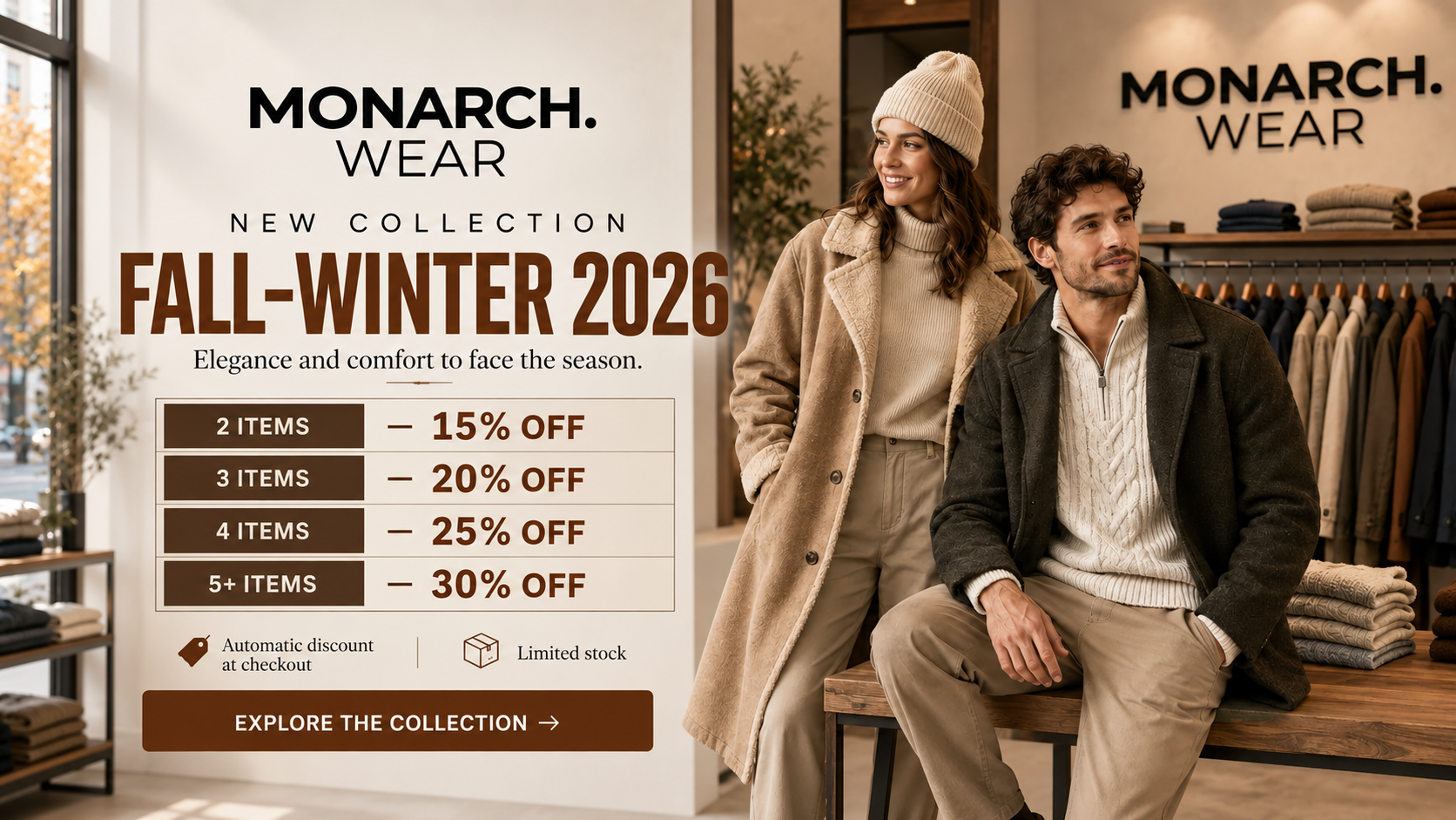 Autumn/Winter 2026 collection