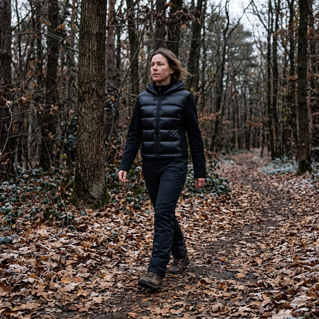 AeroPuff™ – Warm, Windproof & Ultra-Lightweight Hybrid Quilted Jacket