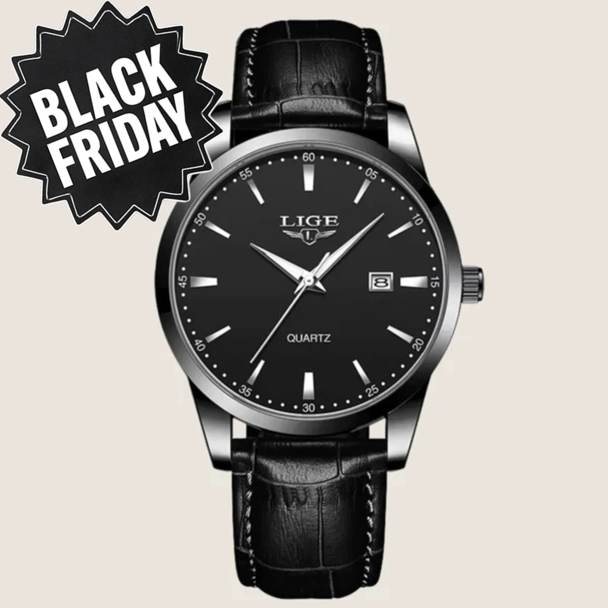 Monarch PZ® 009 Luxury Watch – Timeless Elegance & Modern Details - [BLACK FRIDAY] - [2 FOR 49,90]