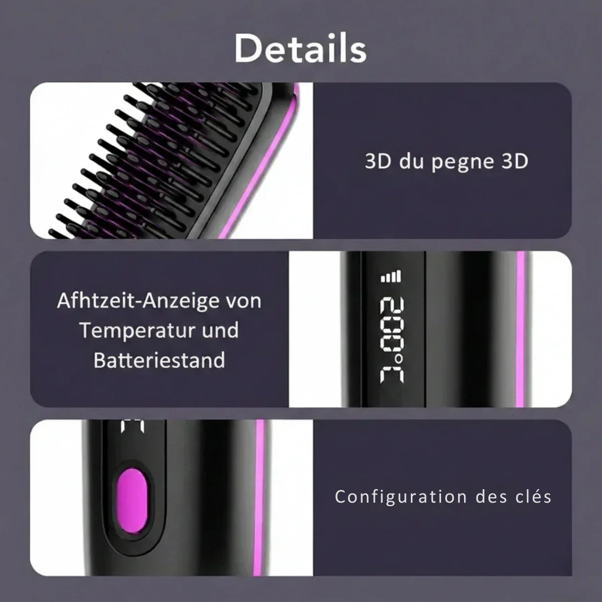 Monarch Wear | Styling Brush for Short Hair – VolumeLift™ (UNBEATABLE OFFER)