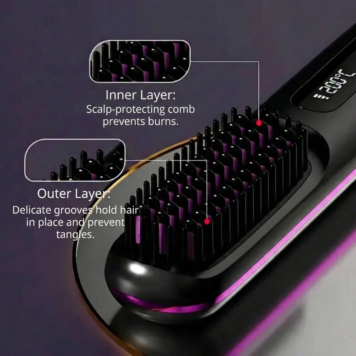 Monarch Wear | Styling Brush for Short Hair – VolumeLift™