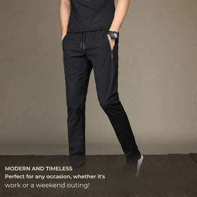 Monarch Wear - EasyFlex™ Unisex Slim Trousers [BUY 1, GET 2] - [UNSMISSABLE PROMOTION]