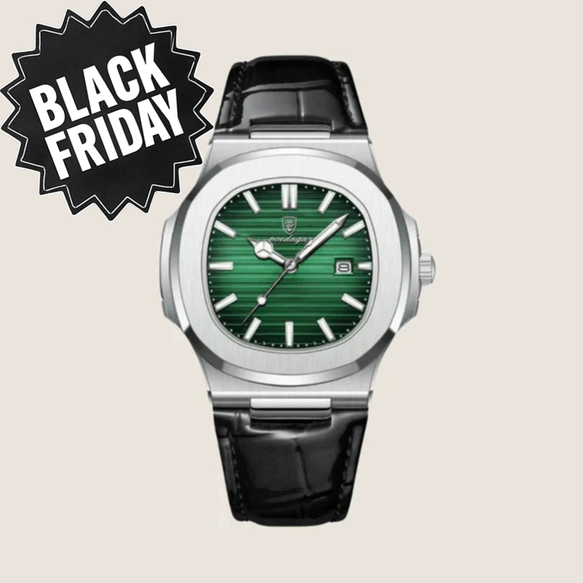 Monarch PZ® 006 – Contemporary Elegance with a Touch of Colour - [BLACK FRIDAY] - [2 FOR 49,90]